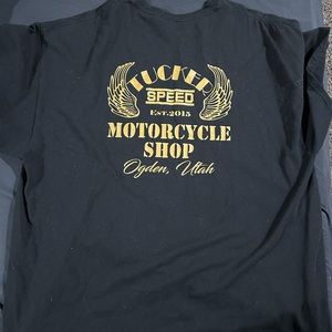 Tucker Speed 2XL shirt